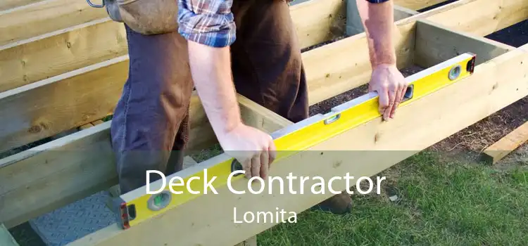 Deck Contractor Lomita