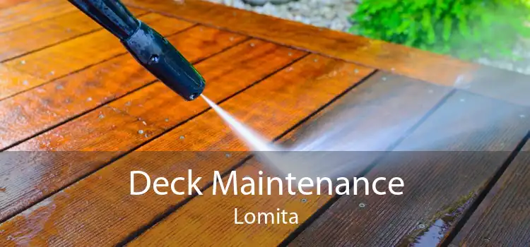 Deck Maintenance Lomita