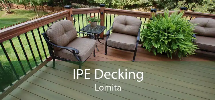 IPE Decking Lomita