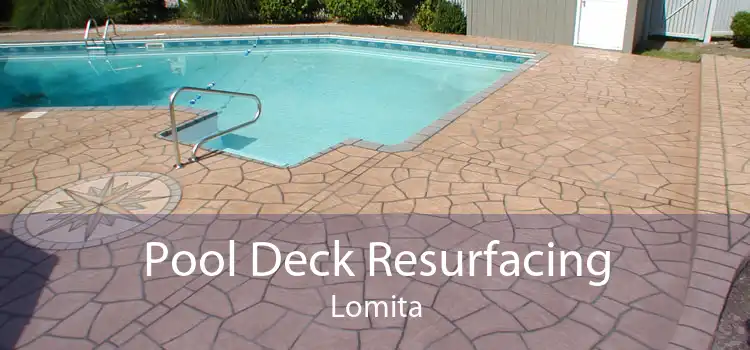 Pool Deck Resurfacing Lomita