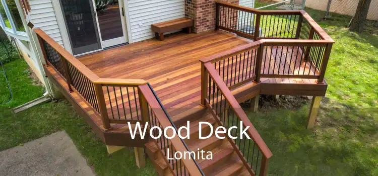 Wood Deck Lomita