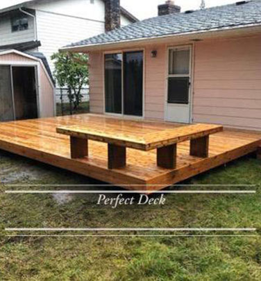 Deck Repair in Lomita