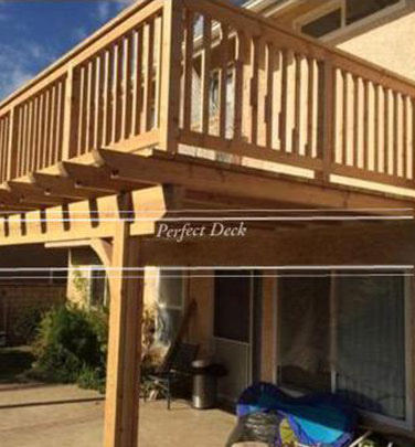 Decking in Lomita