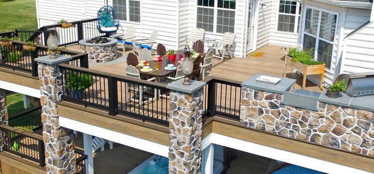 Custom Deck Design Contractors in Lomita, CA