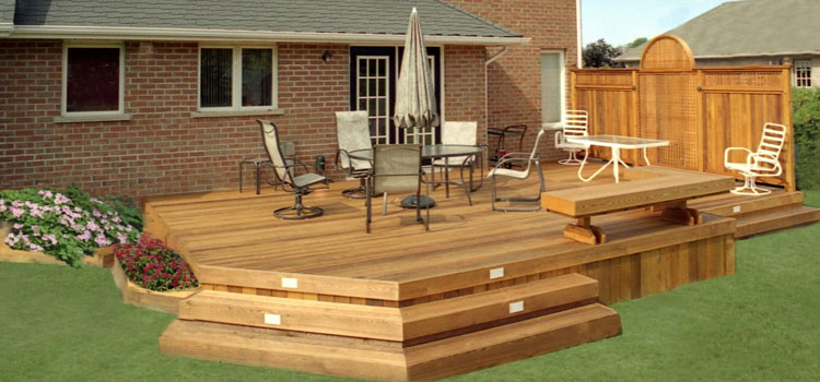 Cedar Composite Decking in Lomita, CA