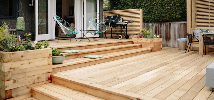 Cedar Decking Suppliers in Lomita, CA