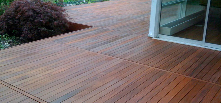 IPE Wood Decking Lomita, CA