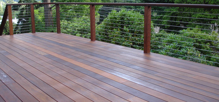 Installing IPE Decking in Lomita, CA