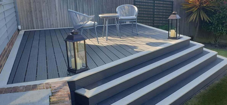 TREX Decking in Lomita, CA