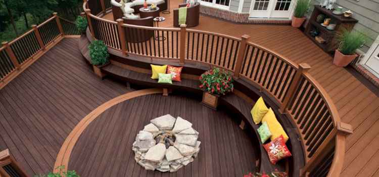 Wood Deck Installation in Lomita, CA