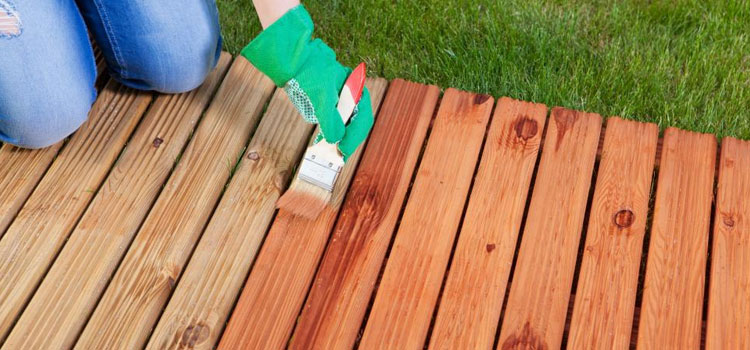 Wood Deck Maintenance in Lomita, CA